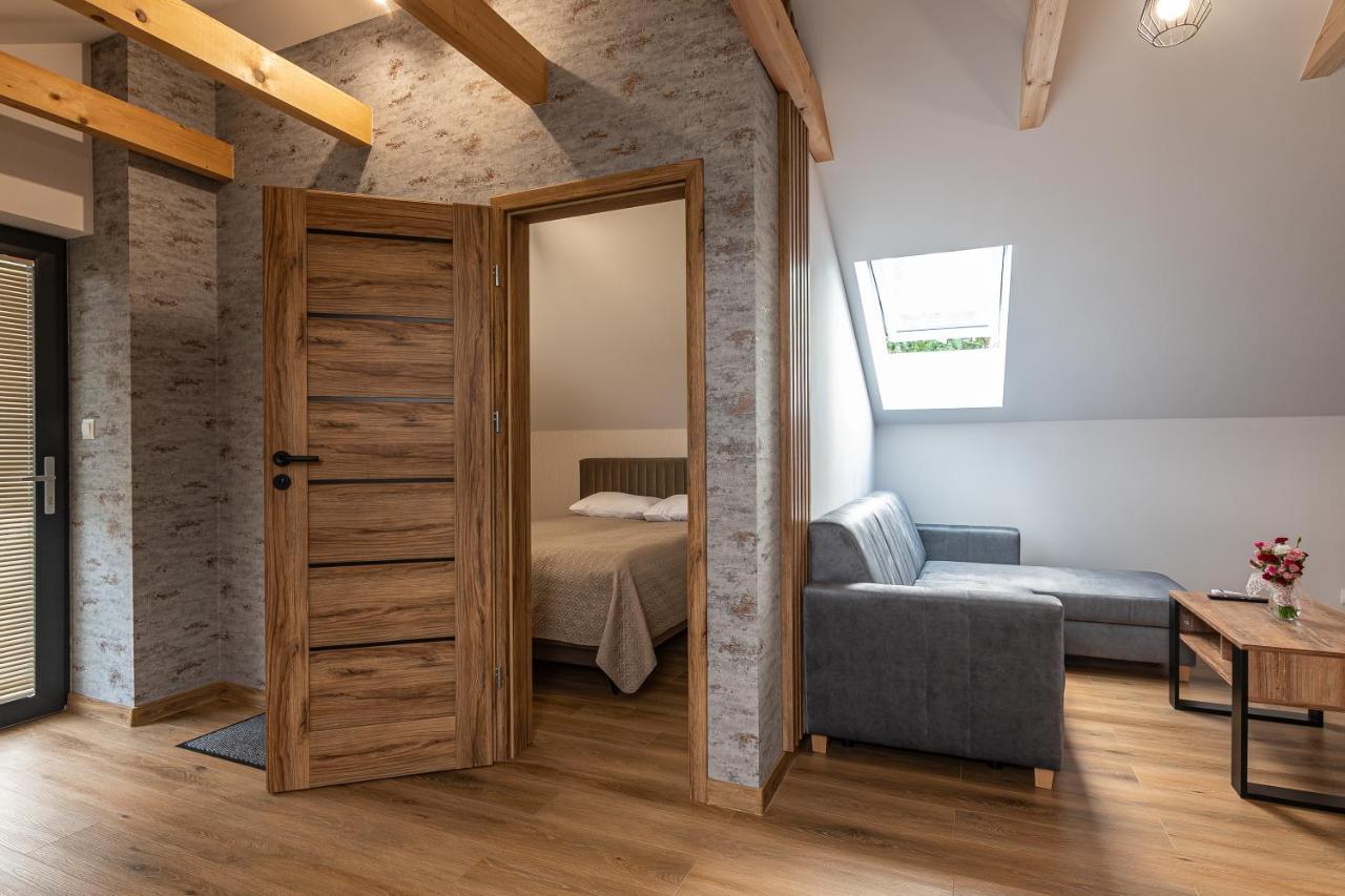 Bianco Apartamenty Laskowa - Zator Exteriör bild