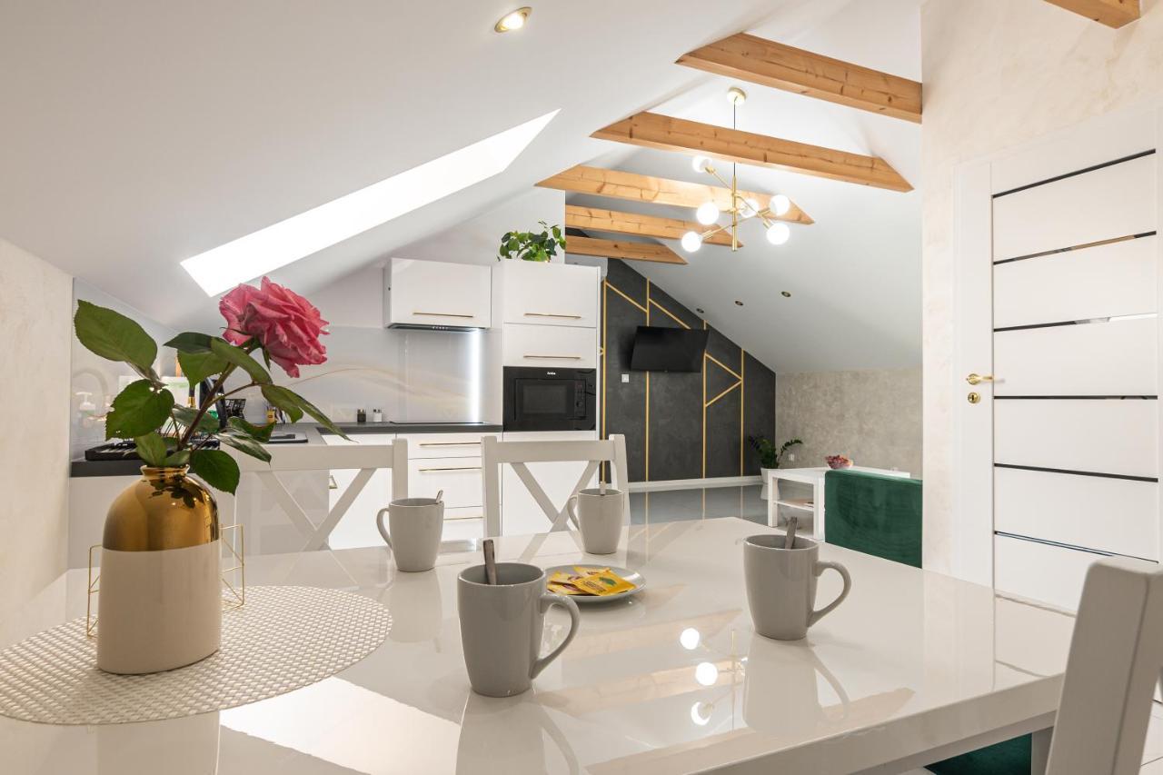 Bianco Apartamenty Laskowa - Zator Exteriör bild