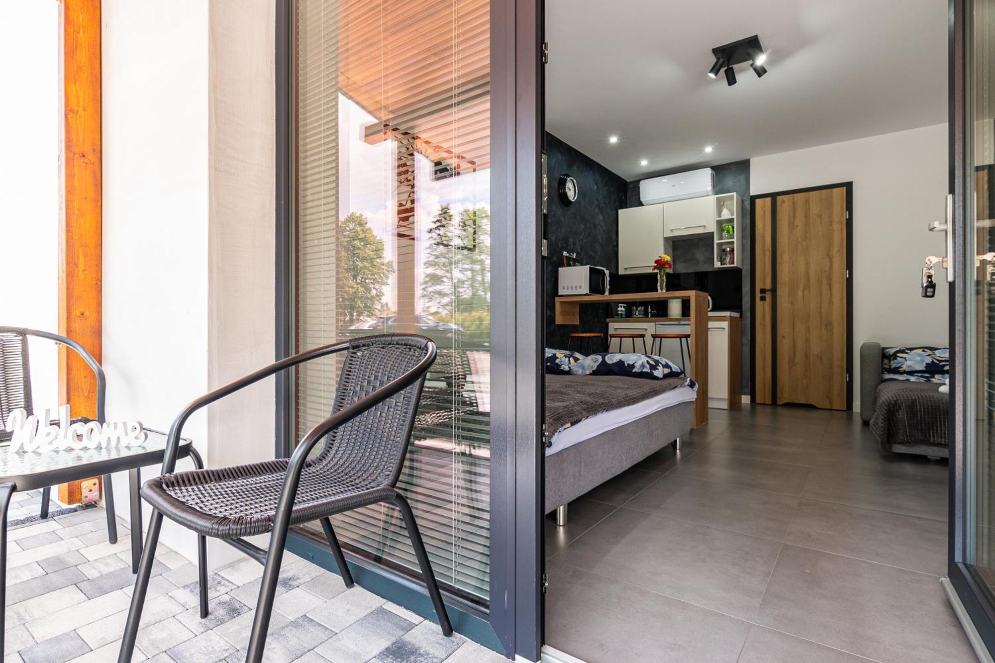 Bianco Apartamenty Laskowa - Zator Exteriör bild